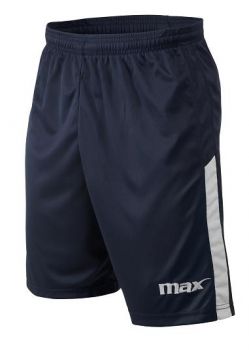 Max Sport Short navyblau-weiß